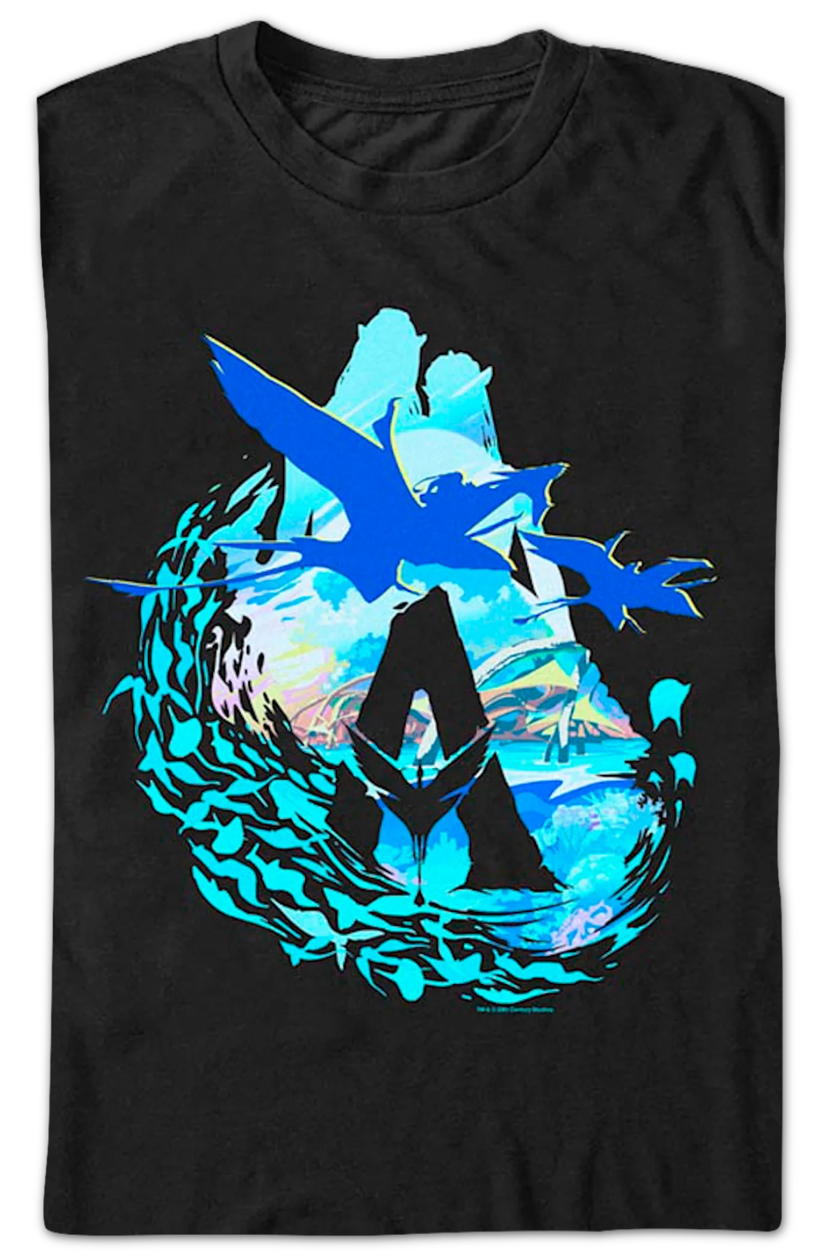 Aerial Predators Avatar T-Shirt - Image 2