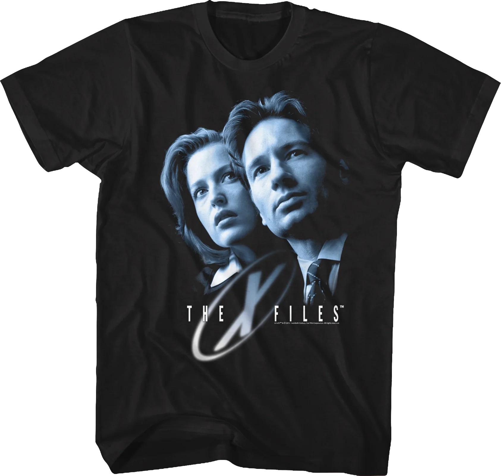 Agents Scully and Mulder X-Files T-Shirt