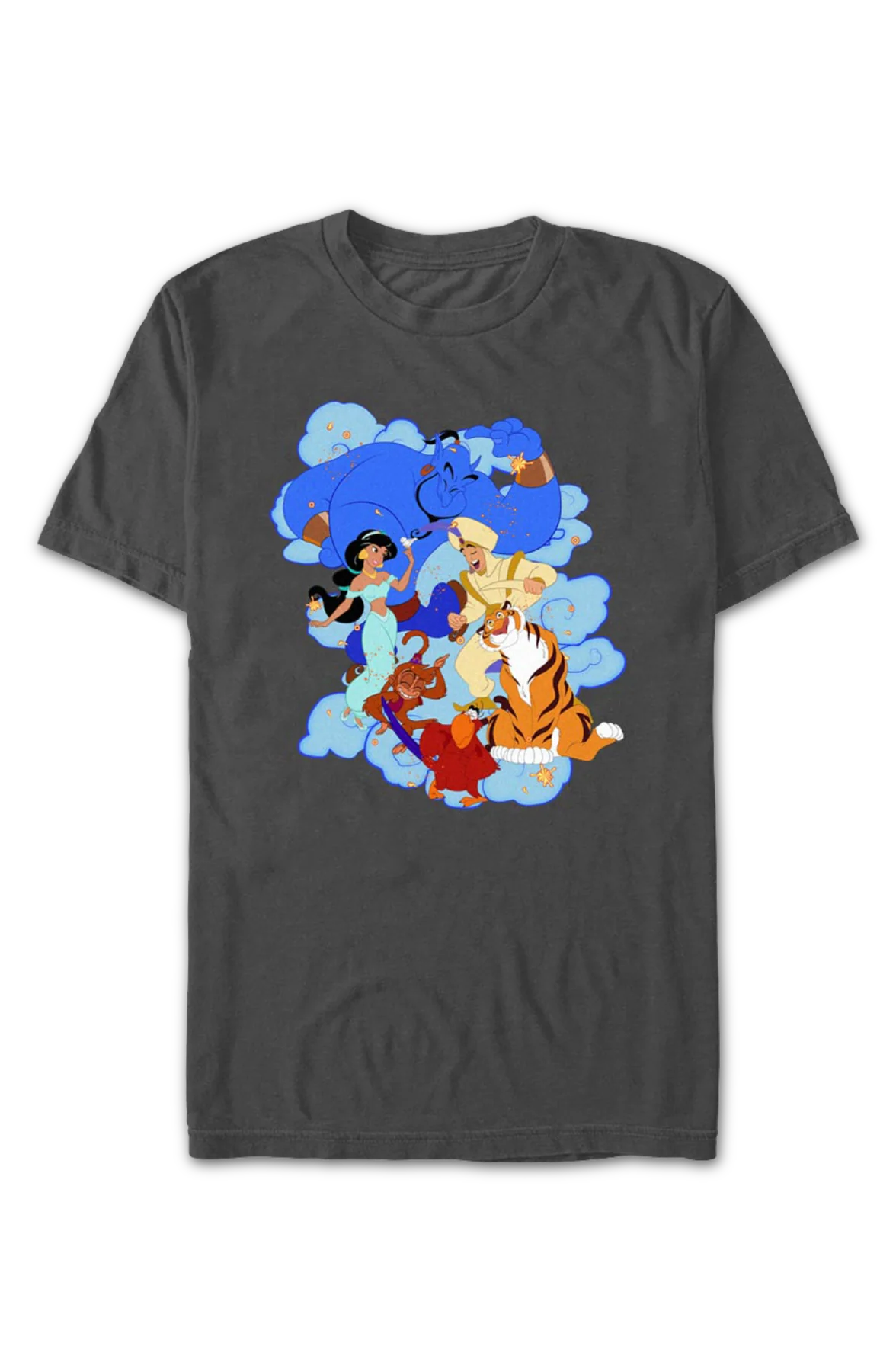 Agrabah Collage Aladdin T-Shirt - Image 2