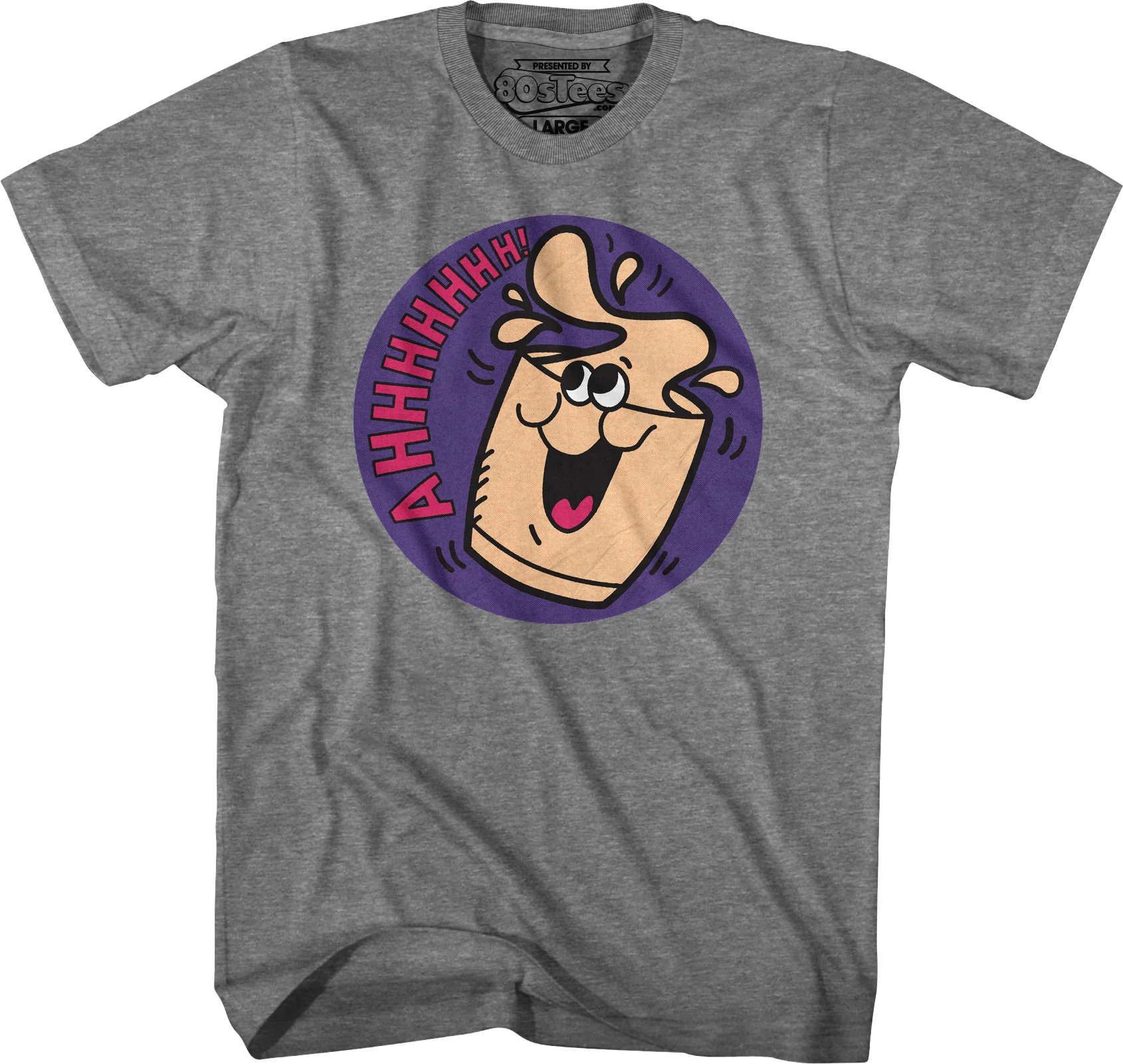 Ahhhhhhh Milkshake Scratch N Sniff T-Shirt