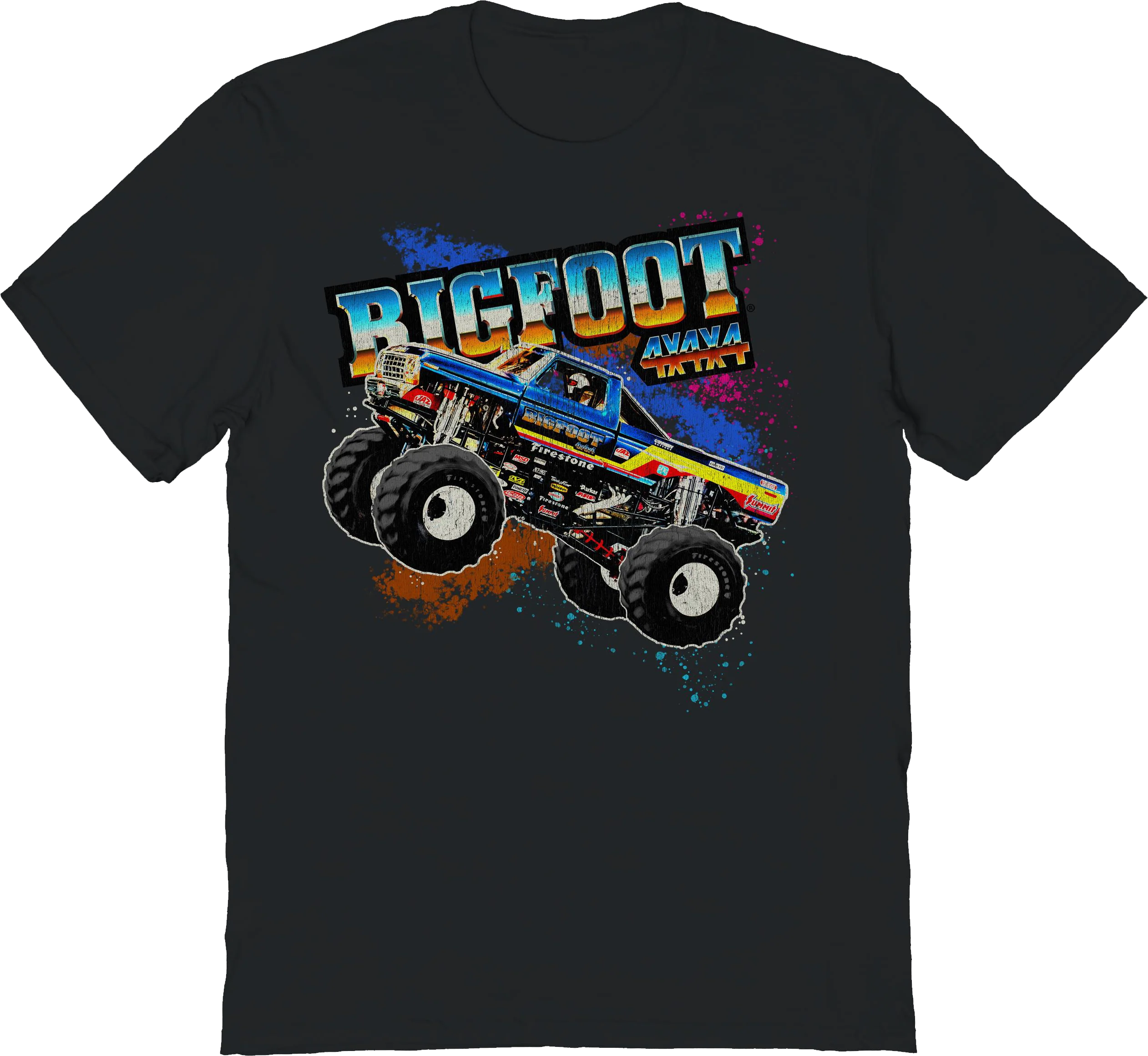 Airborne Bigfoot T-Shirt