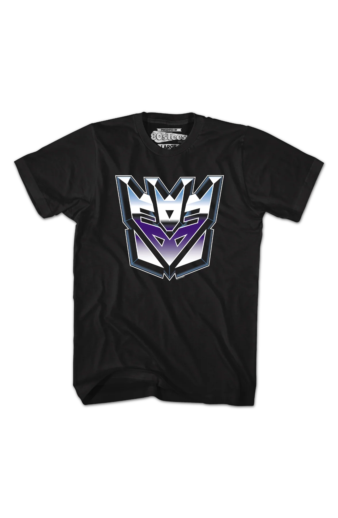 Airbrush Decepticons Logo Transformers T-Shirt - Image 2