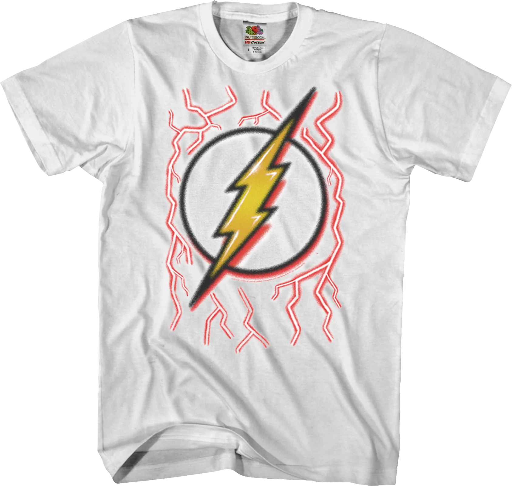 Airbrush Flash T-Shirt