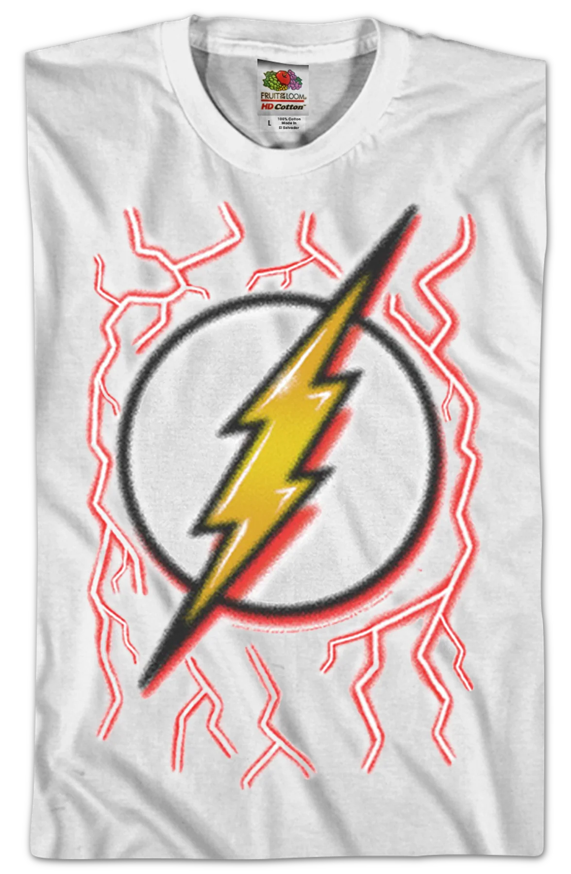Airbrush Flash T-Shirt - Image 2