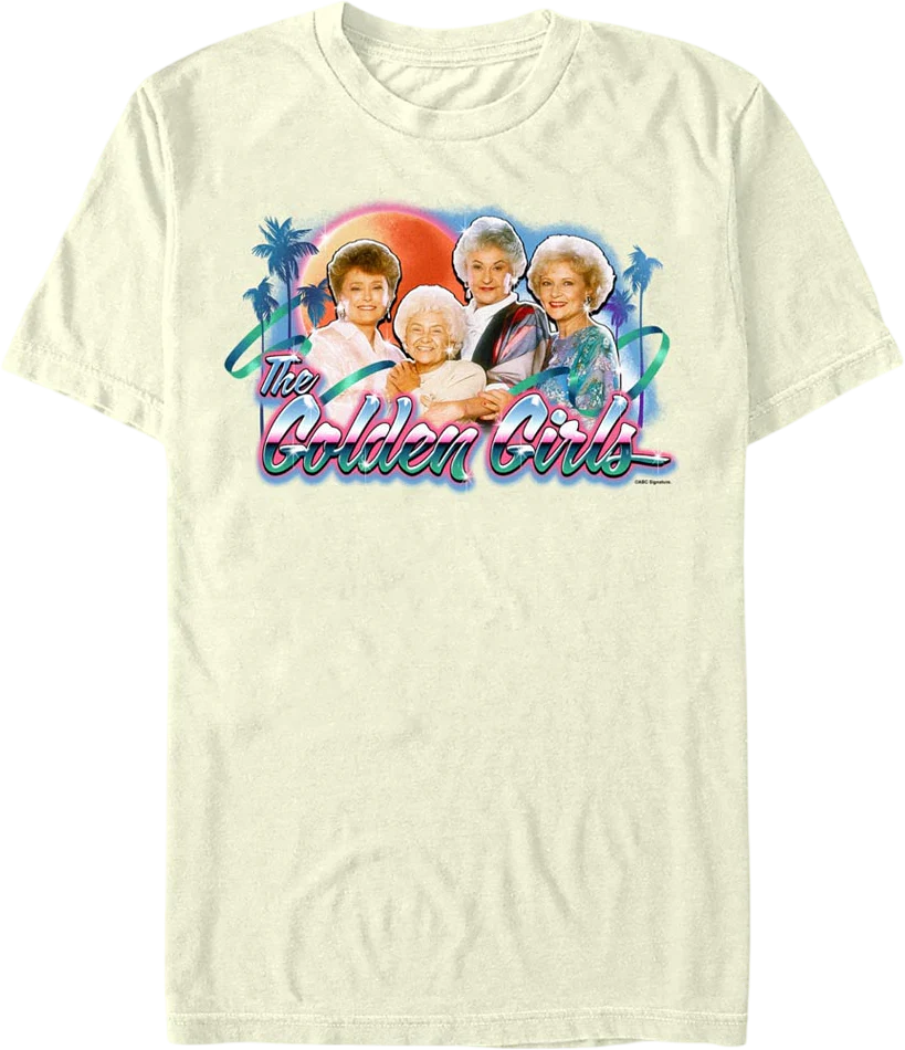 Airbrush Golden Girls T-Shirt