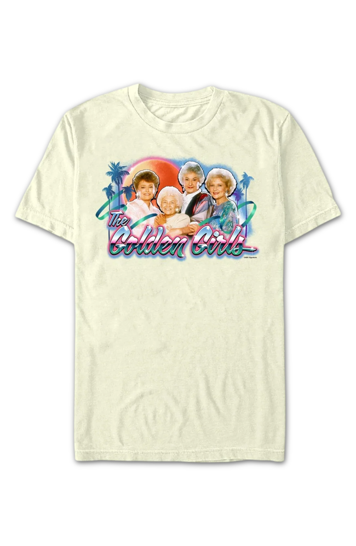 Airbrush Golden Girls T-Shirt - Image 2