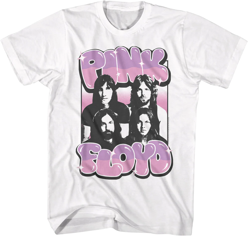 Airbrush Pink Floyd T-Shirt