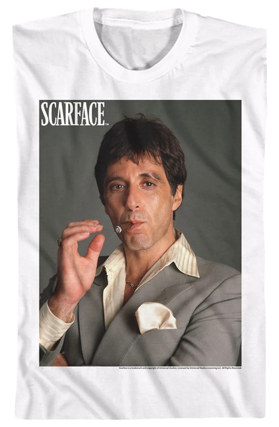 Al Pacino Scarface T-Shirt - Image 2