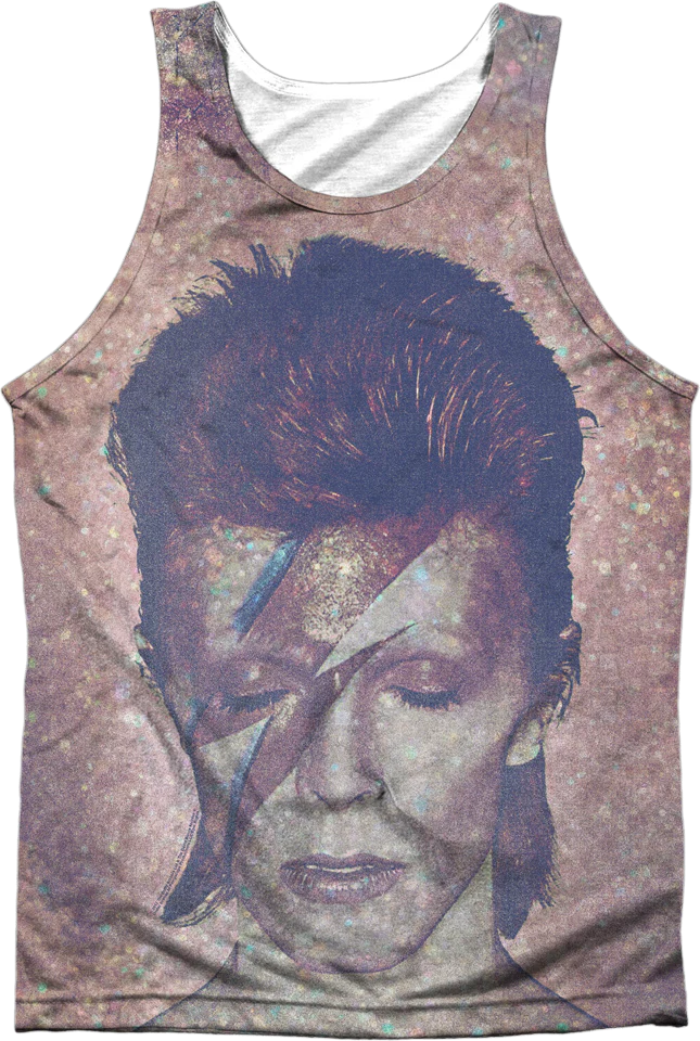 Aladdin Sane David Bowie Tank Top