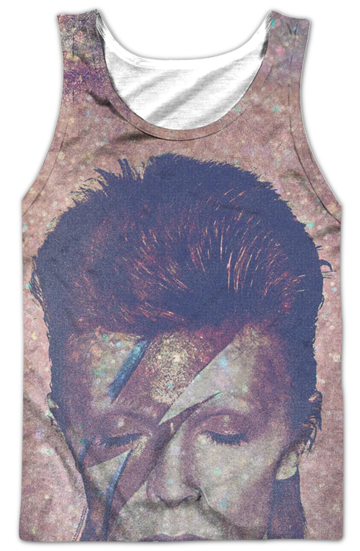 Aladdin Sane David Bowie Tank Top - Image 2