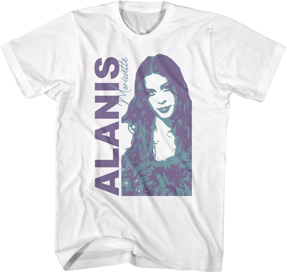 Alanis Morissette T-Shirt