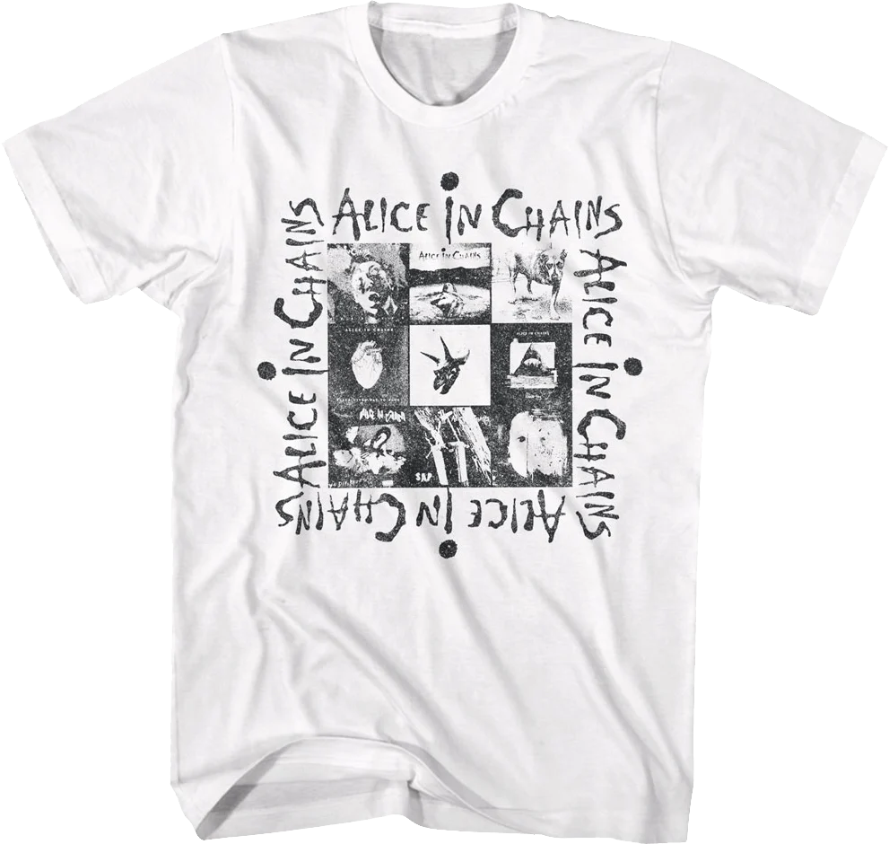 Album Covers Alice In Chains T-Shirt
