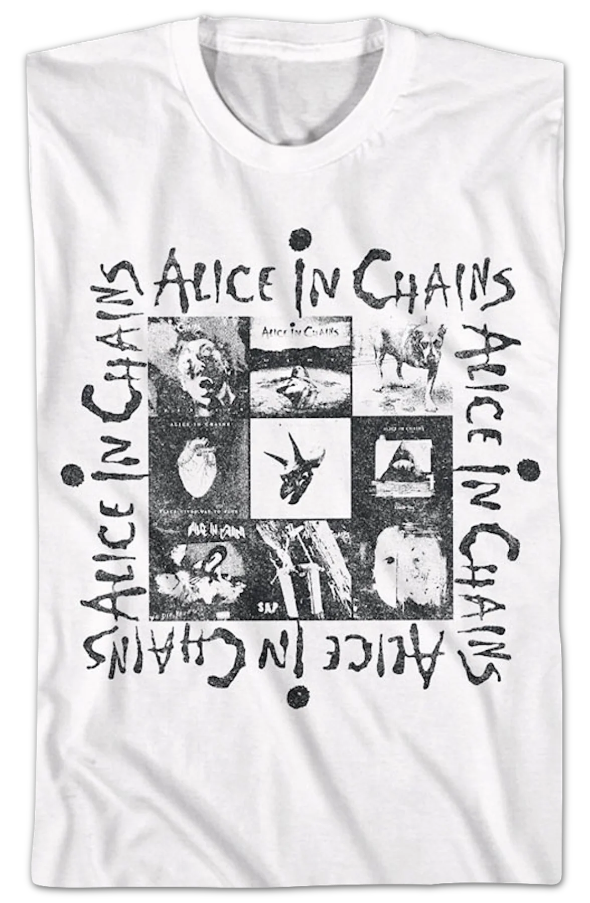 Album Covers Alice In Chains T-Shirt - Image 2