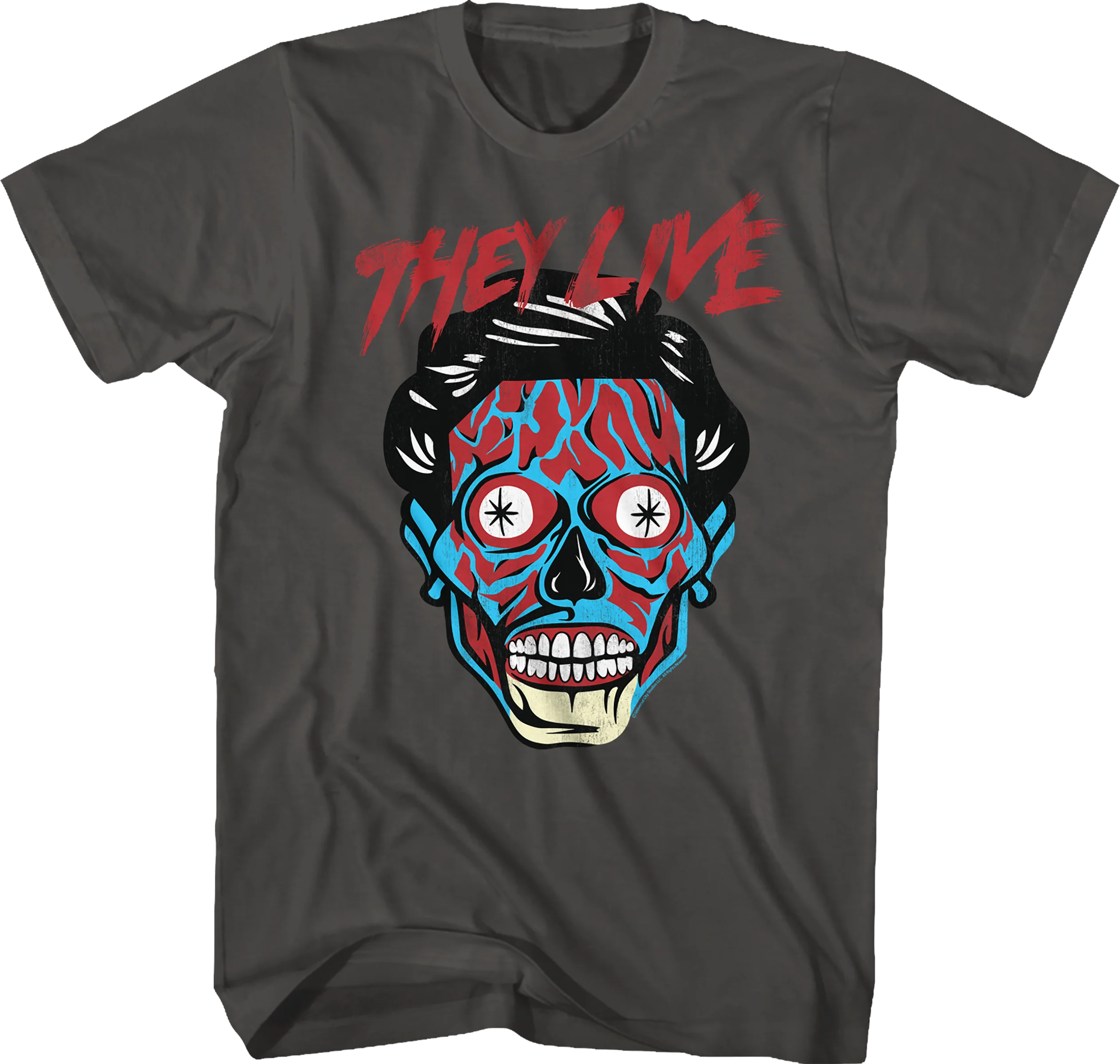 Alien They Live T-Shirt