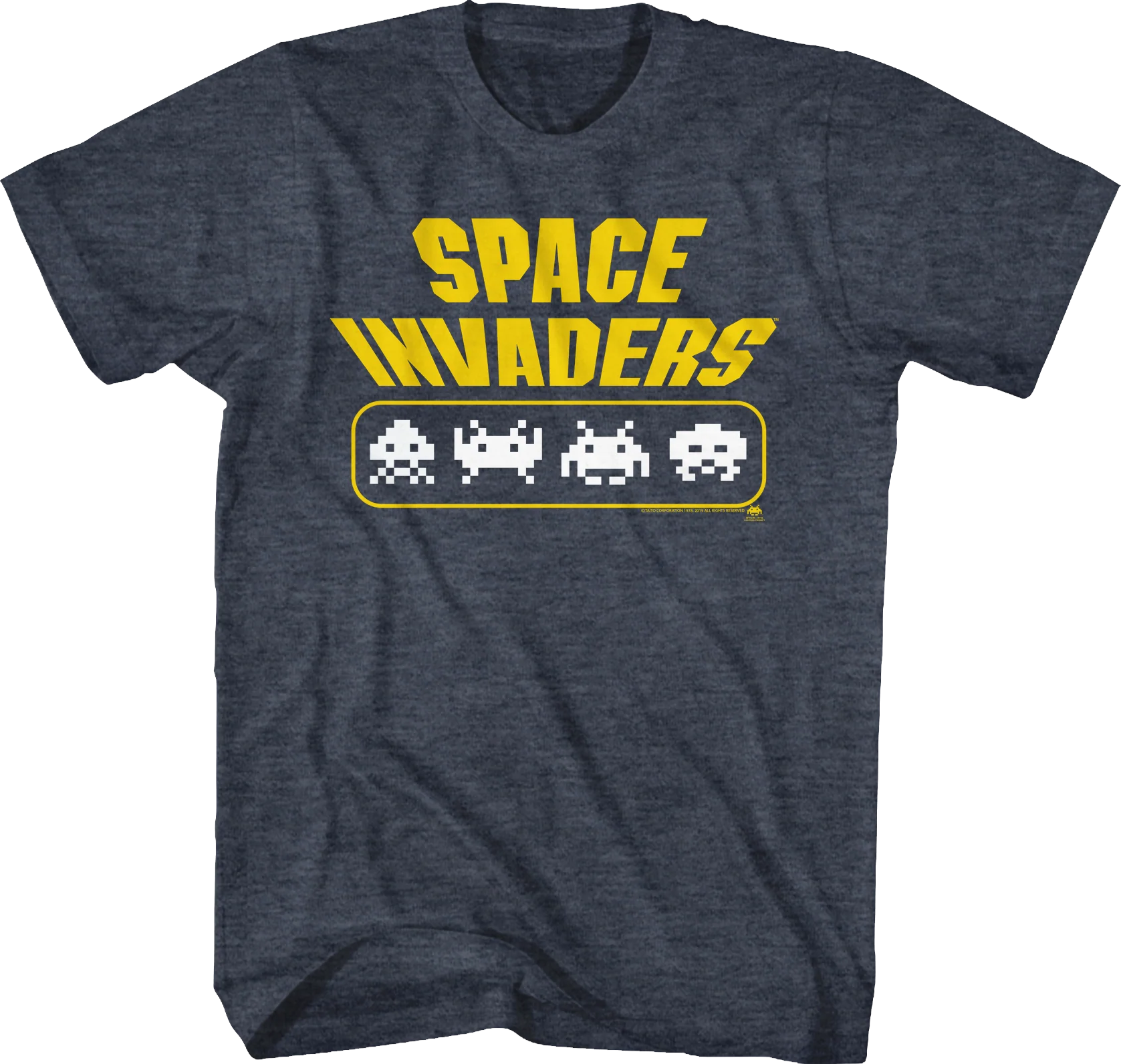 Aliens Space Invaders T-Shirt