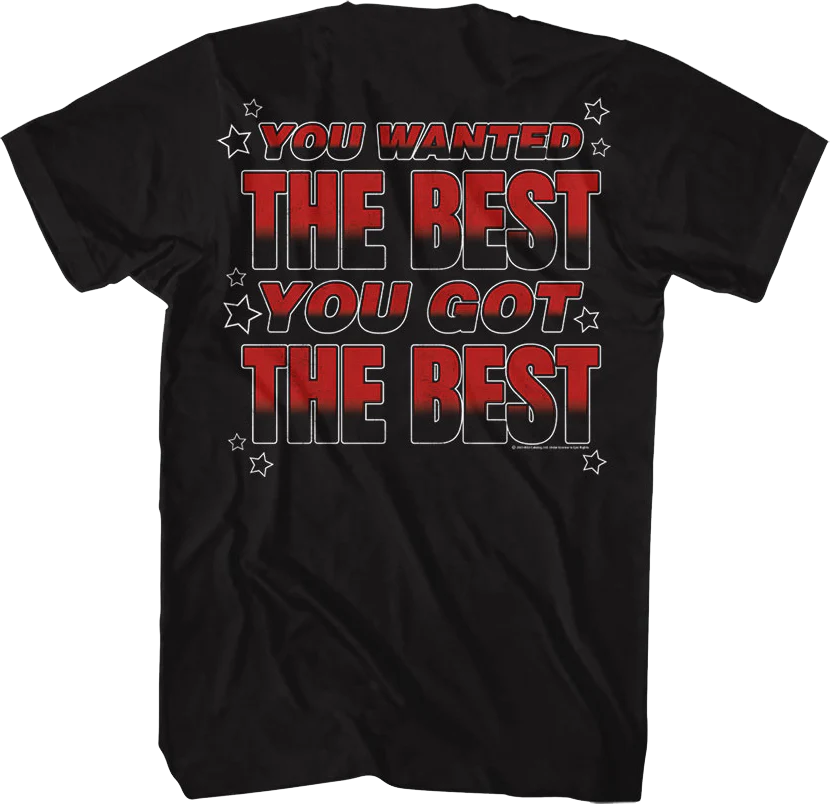 Alive/Worldwide 1996-97 KISS T-Shirt - Image 3