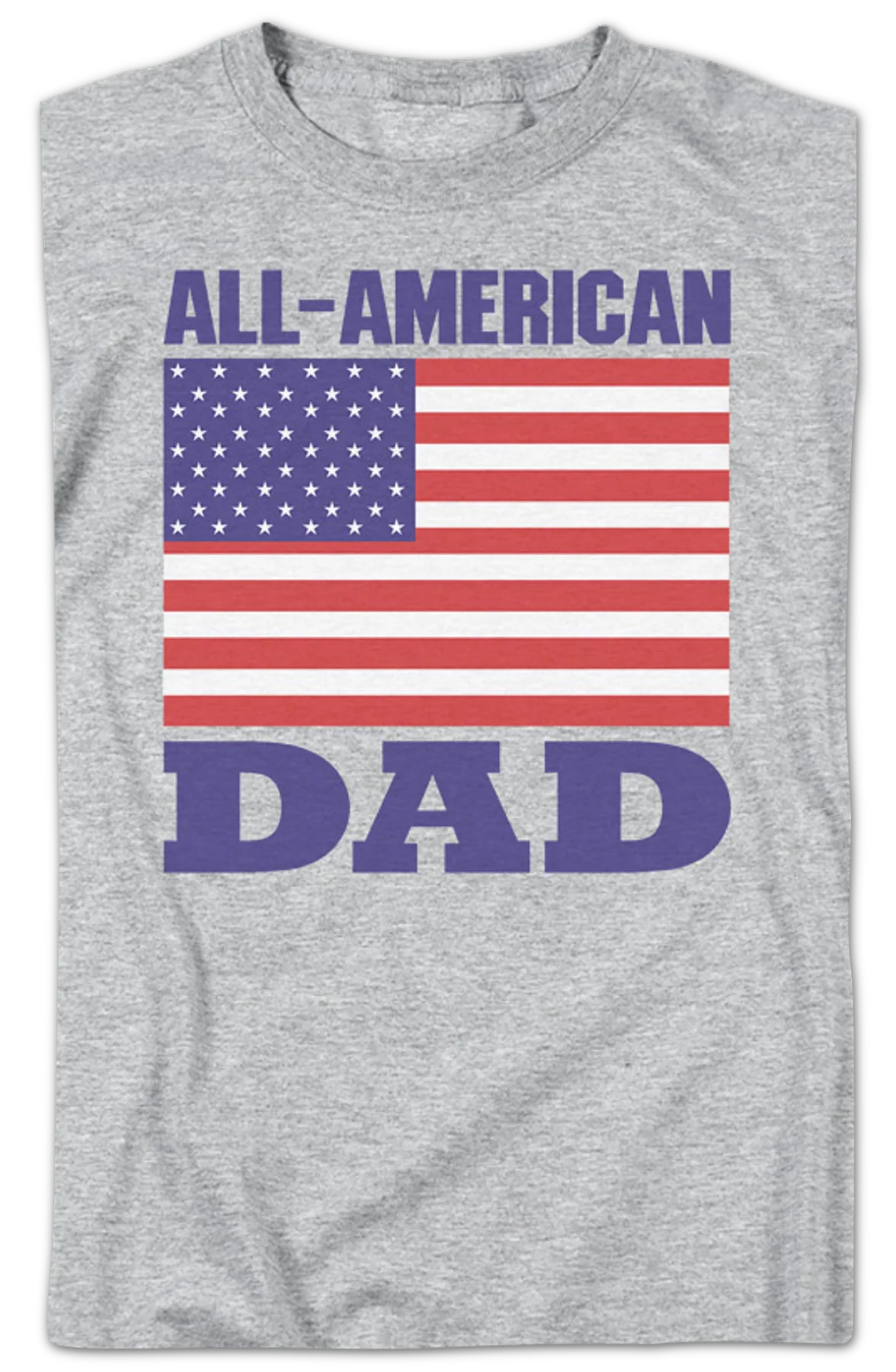 All-American Dad Father's Day T-Shirt - Image 2