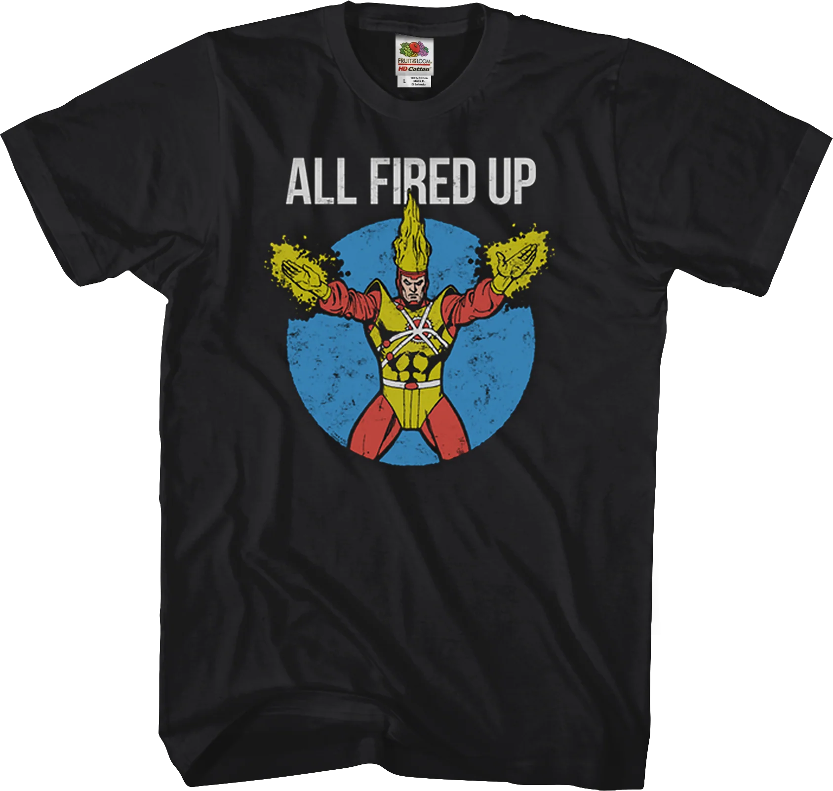 All Fired Up Firestorm T-Shirt
