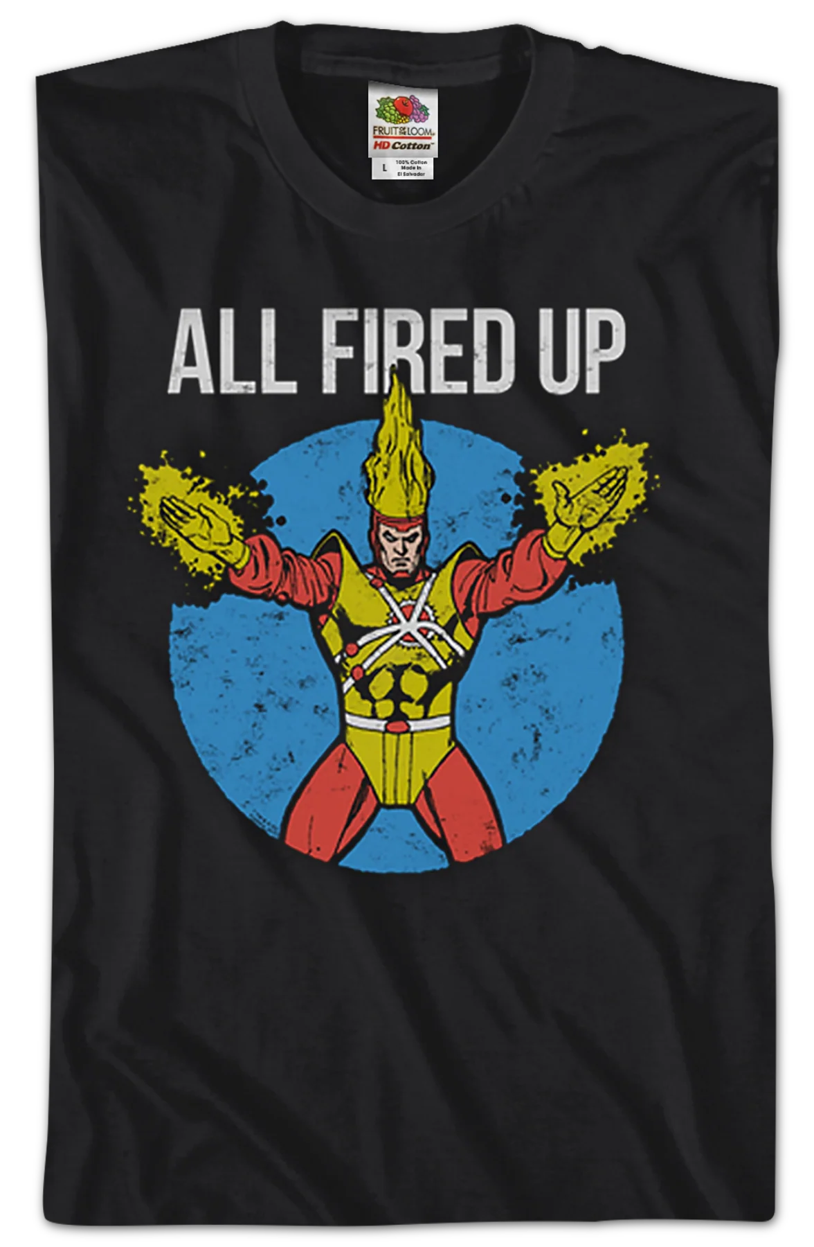 All Fired Up Firestorm T-Shirt - Image 2