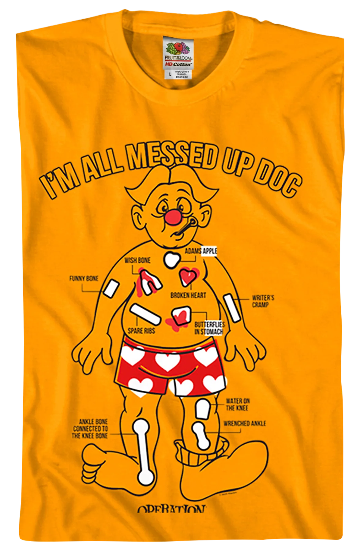 All Messed Up Operation T-Shirt - Image 2