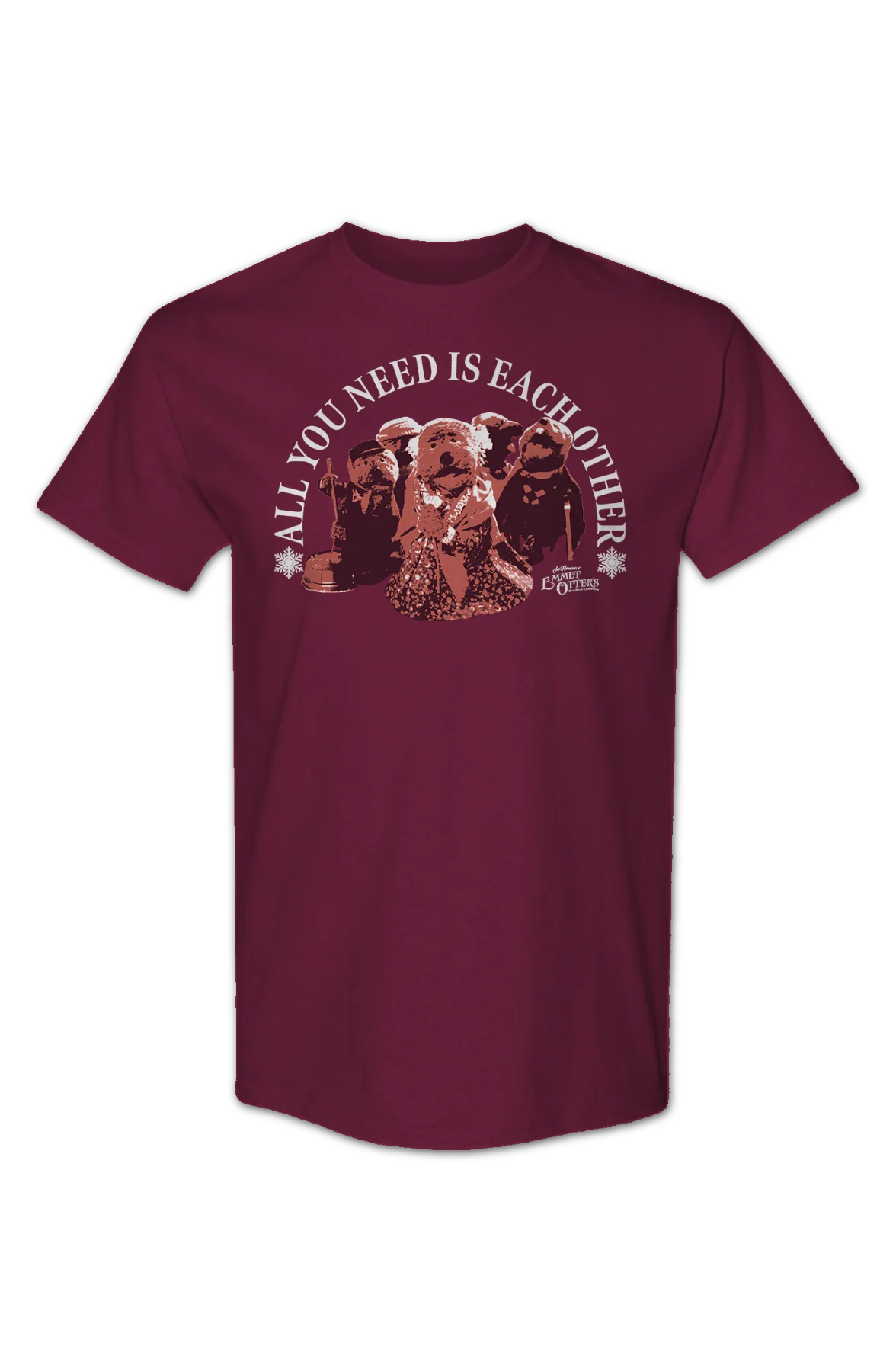 All You Need Is Each Other Emmet Otter T-Shirt - Image 2