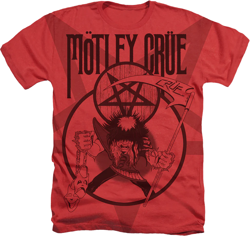 Allister Fiend Motley Crue T-Shirt