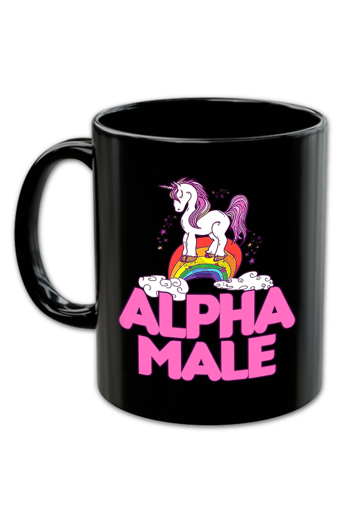 Alpha Male Unicorn Coffee Mug - Image 2