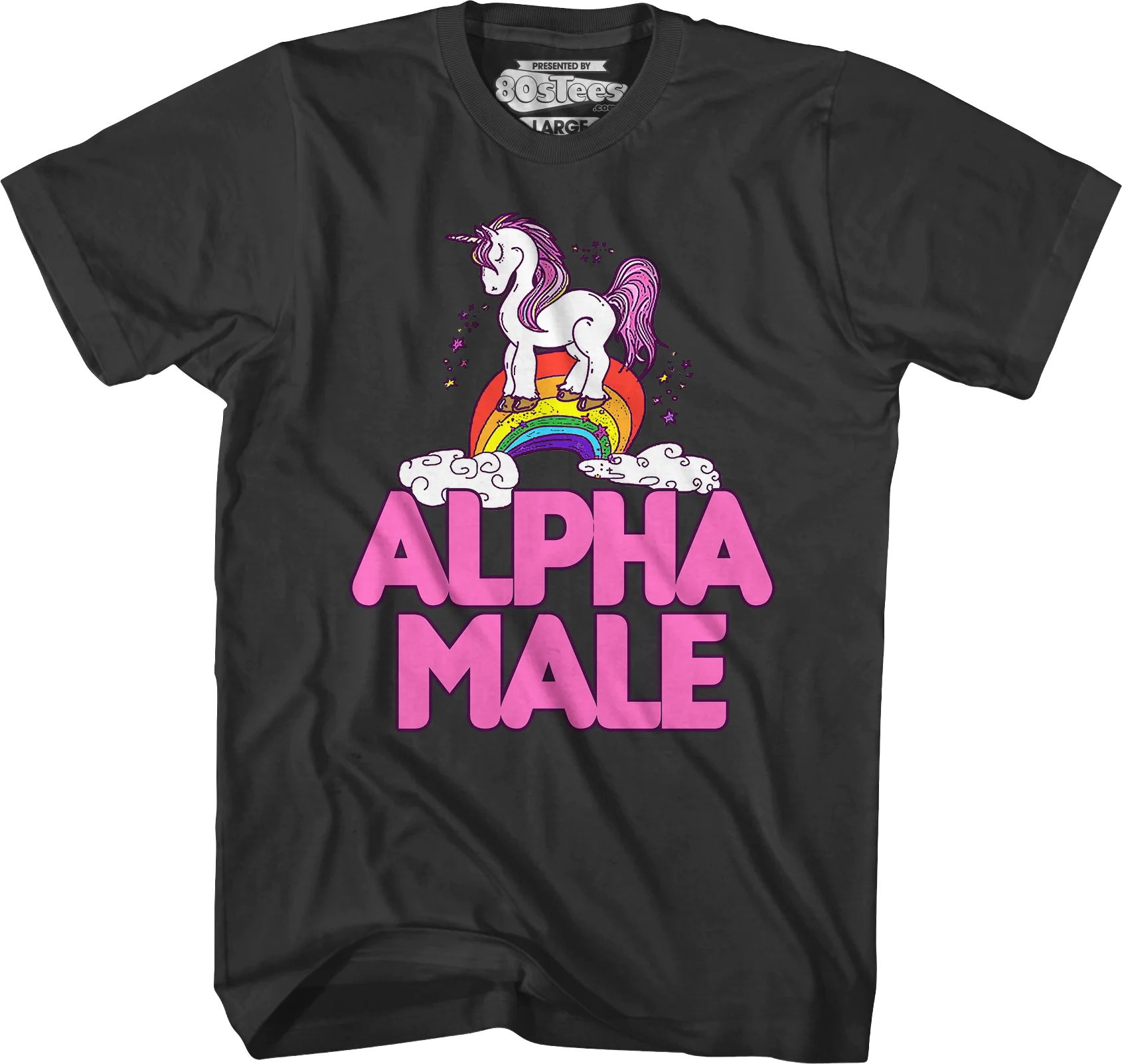 Alpha Male Unicorn T-Shirt - Image 5
