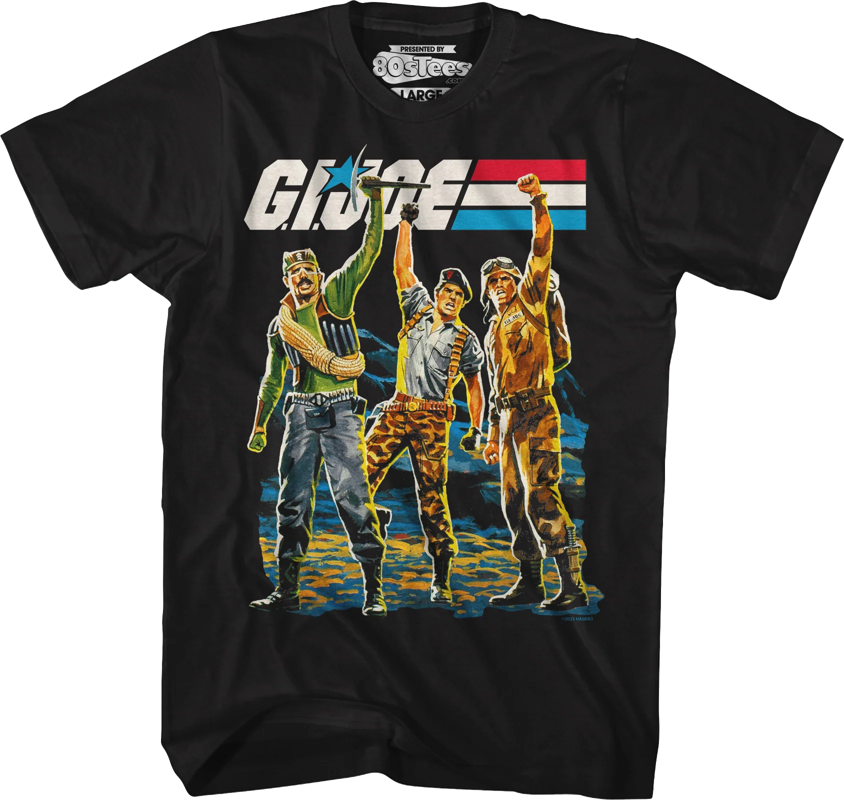 Alpine, Flint, Dusty Yo Joe! GI Joe T-Shirt