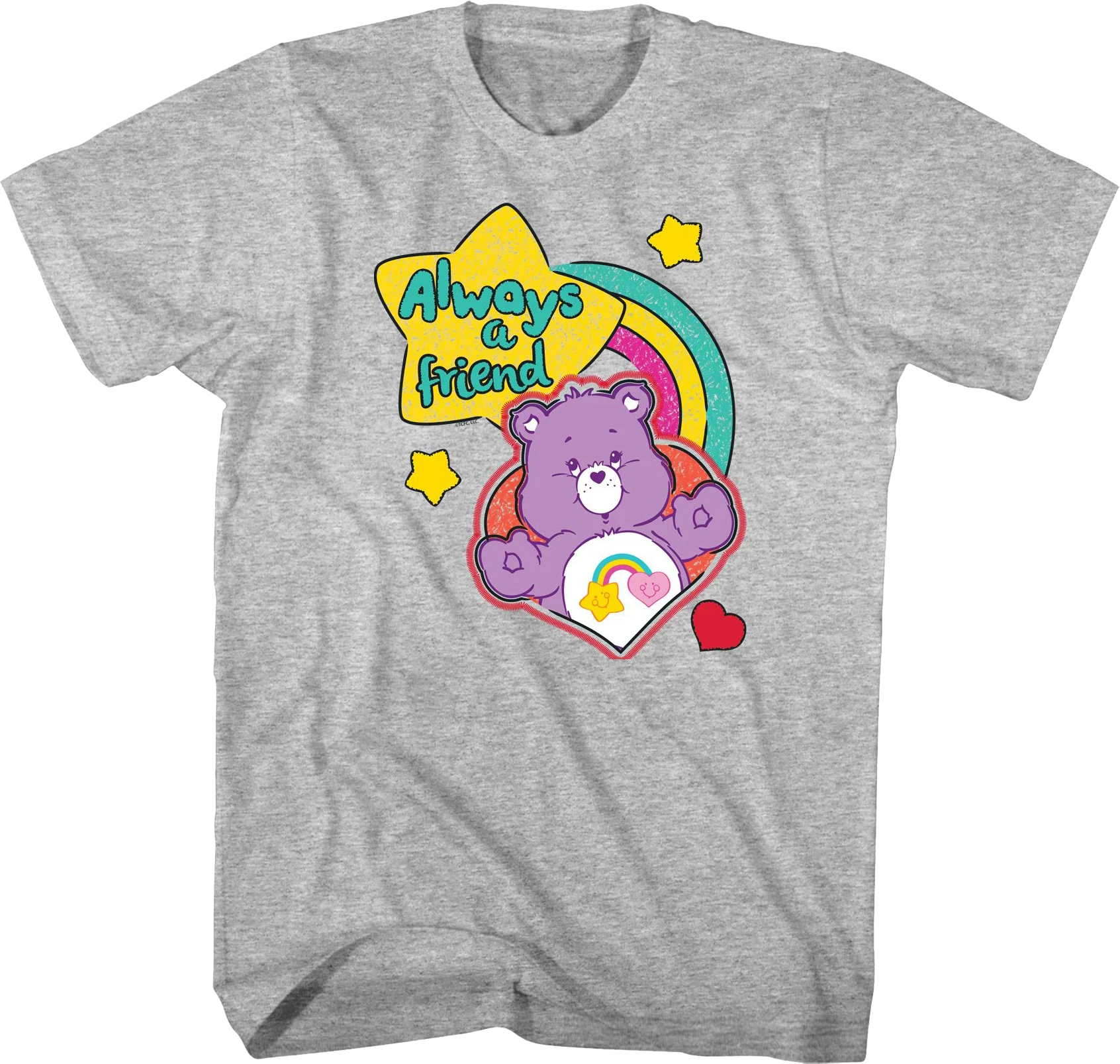 Always A Friend Care Bears T-Shirt