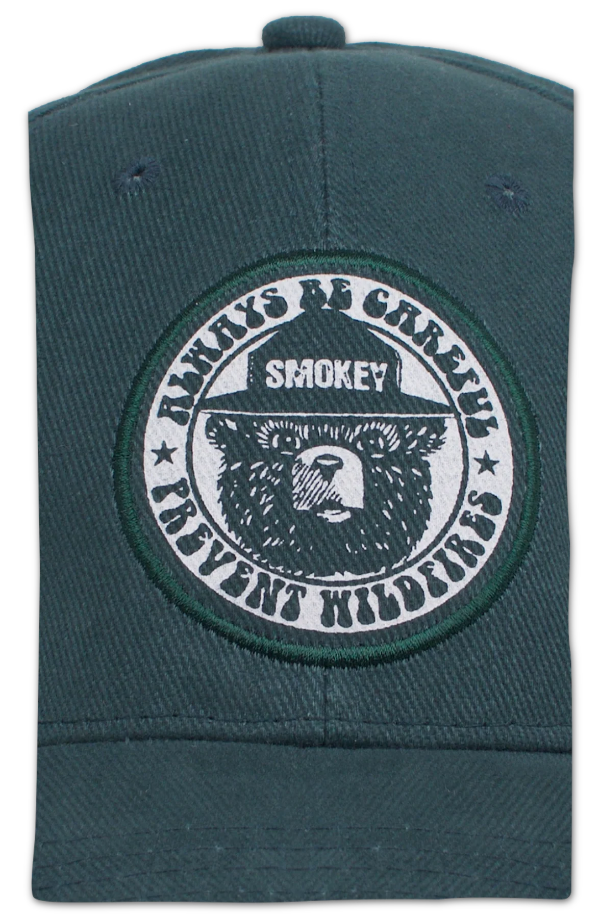 Always Be Careful Smokey Bear Adjustable Hat - Image 2