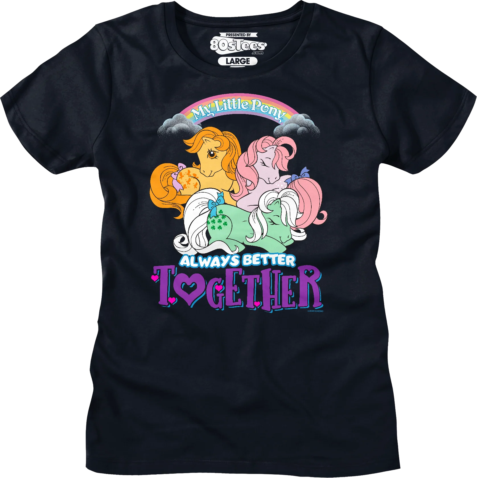 Always Better Together My Little Pony T-Shirt - Image 11