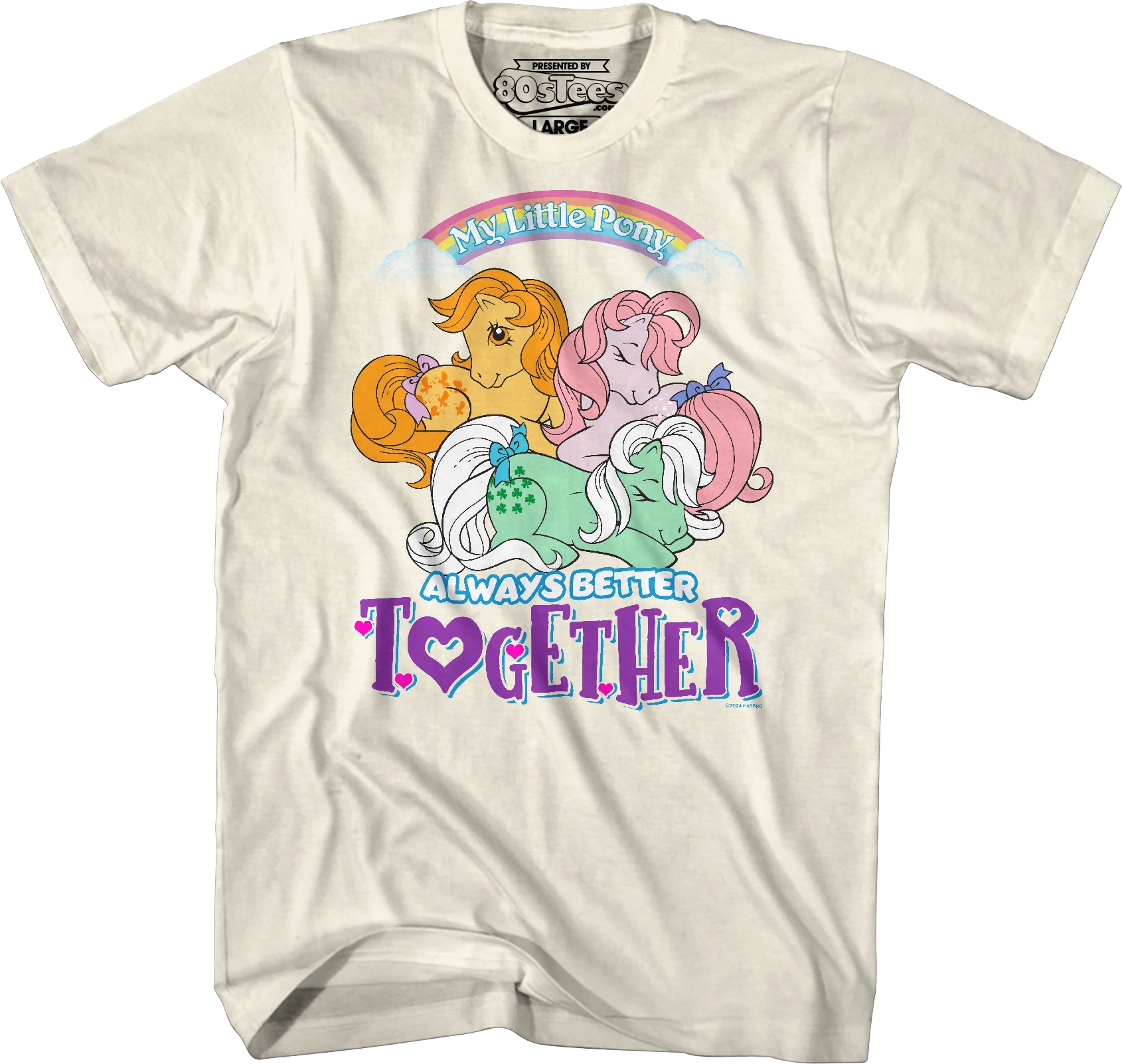 Always Better Together My Little Pony T-Shirt - Image 5