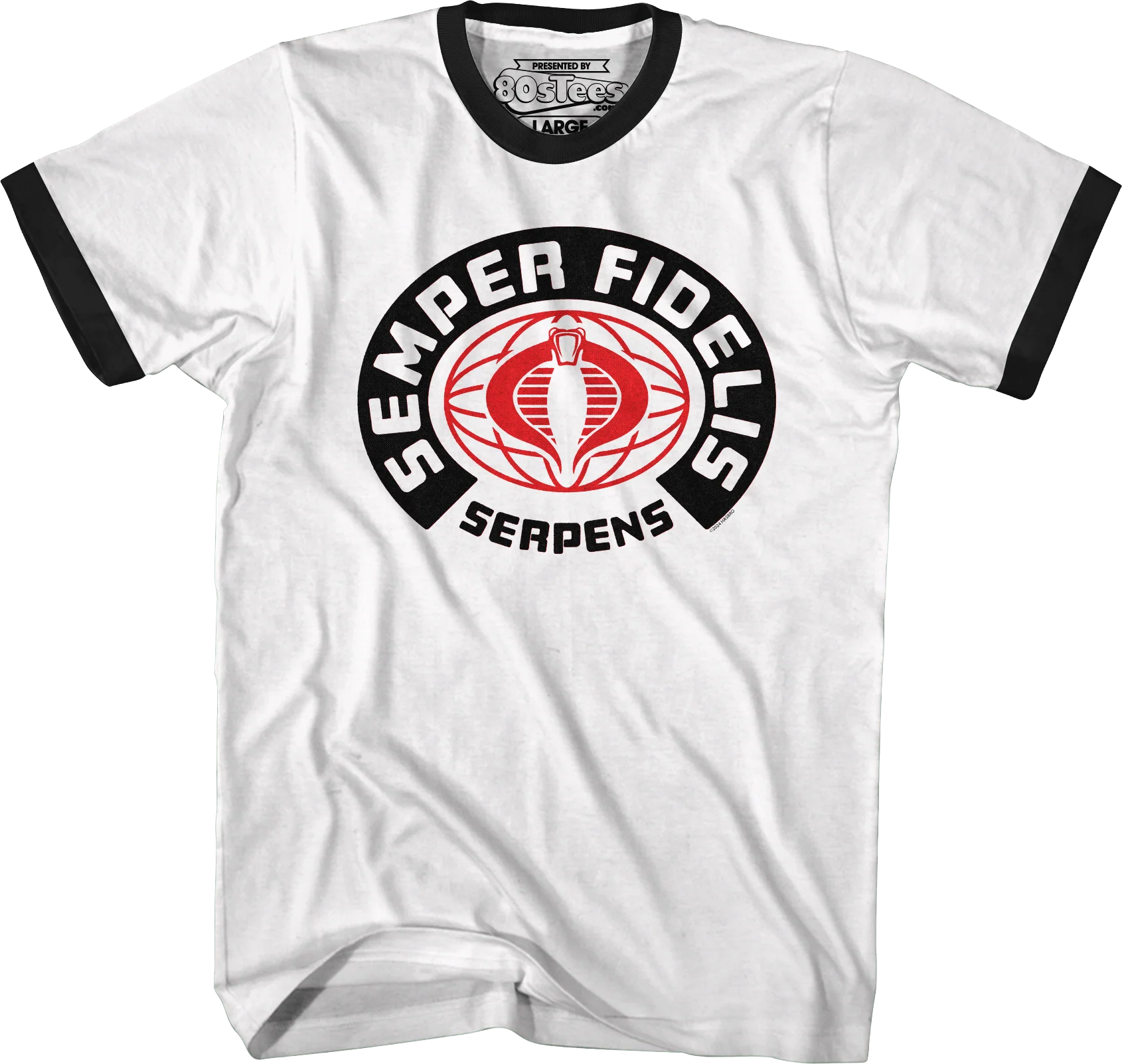 Always Faithful GI Joe Ringer Shirt