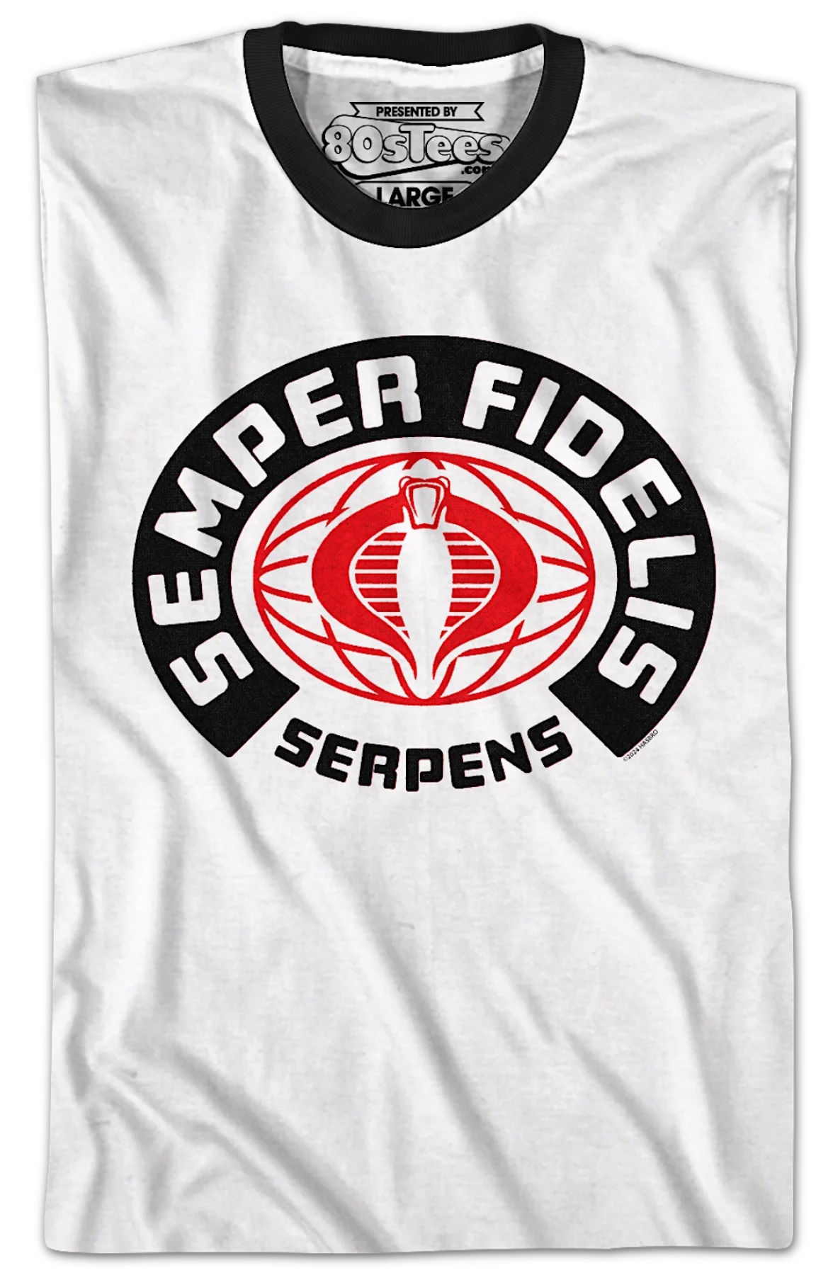 Always Faithful GI Joe Ringer Shirt - Image 2