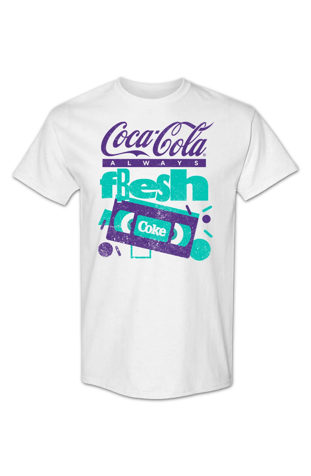 Always Fresh Coca-Cola T-Shirt - Image 2