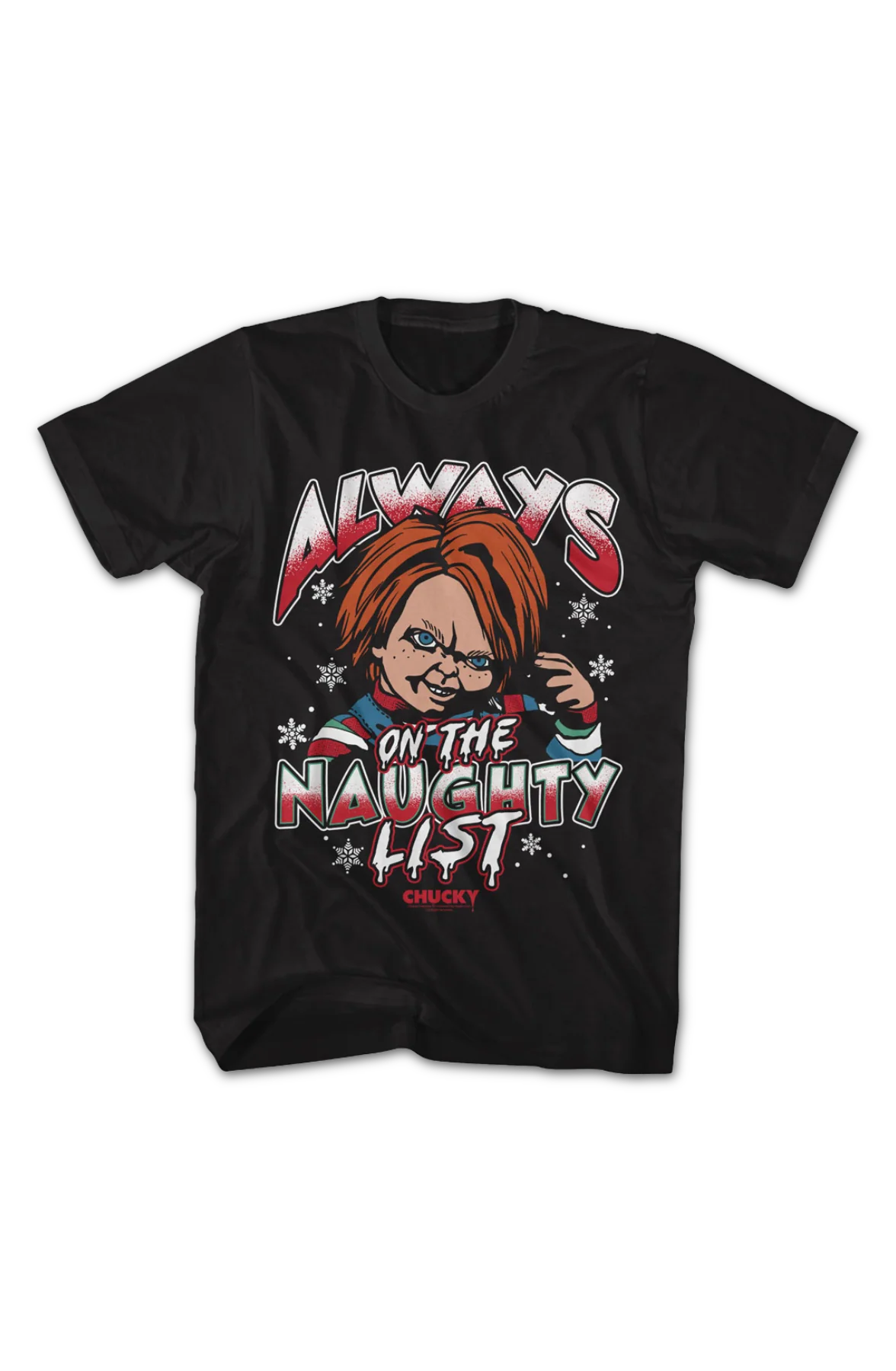 Always On The Naughty List Child's Play T-Shirt - Image 2