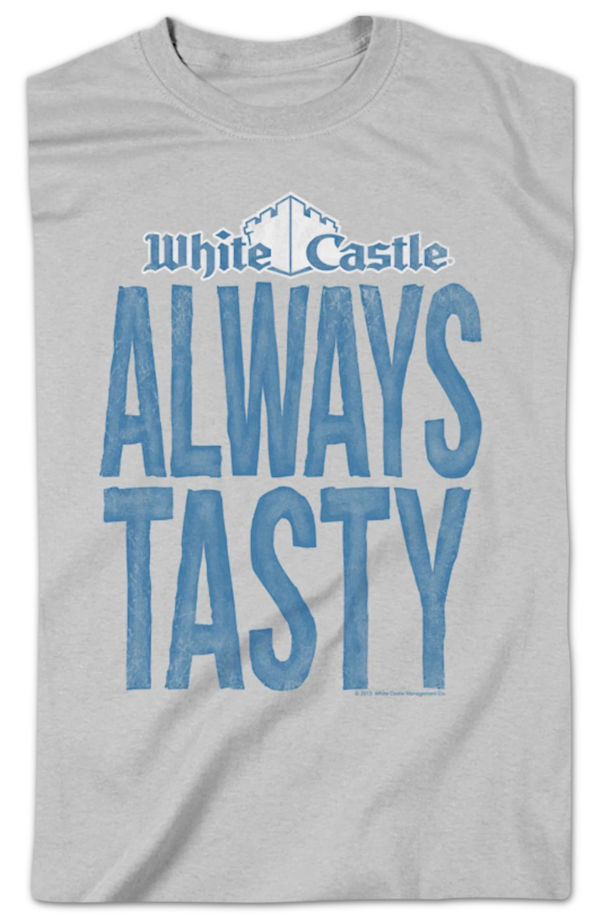 Always Tasty White Castle T-Shirt - Image 2
