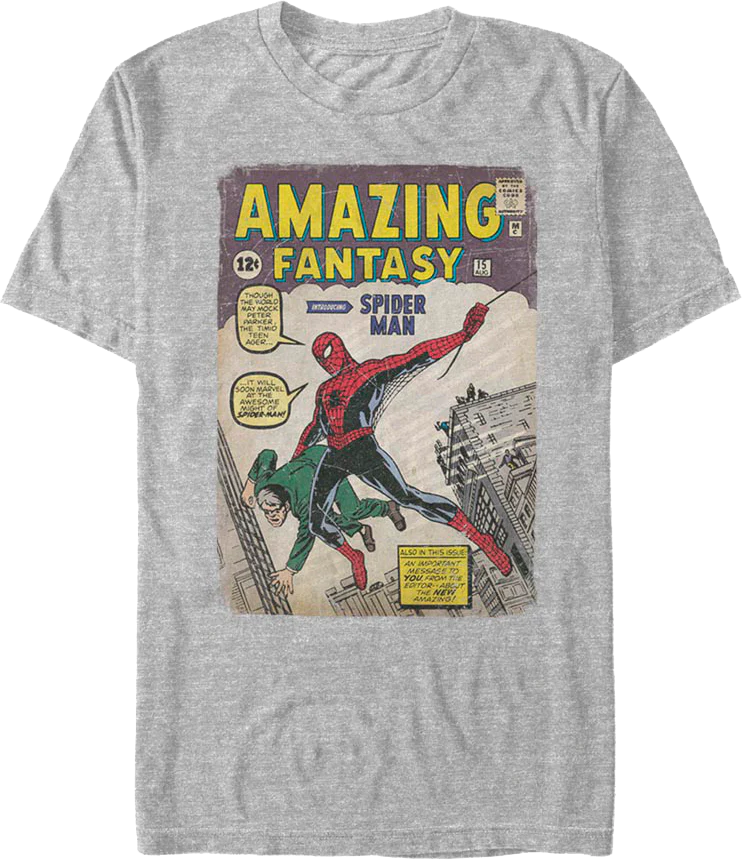 Amazing Fantasy Spider-Man T-Shirt