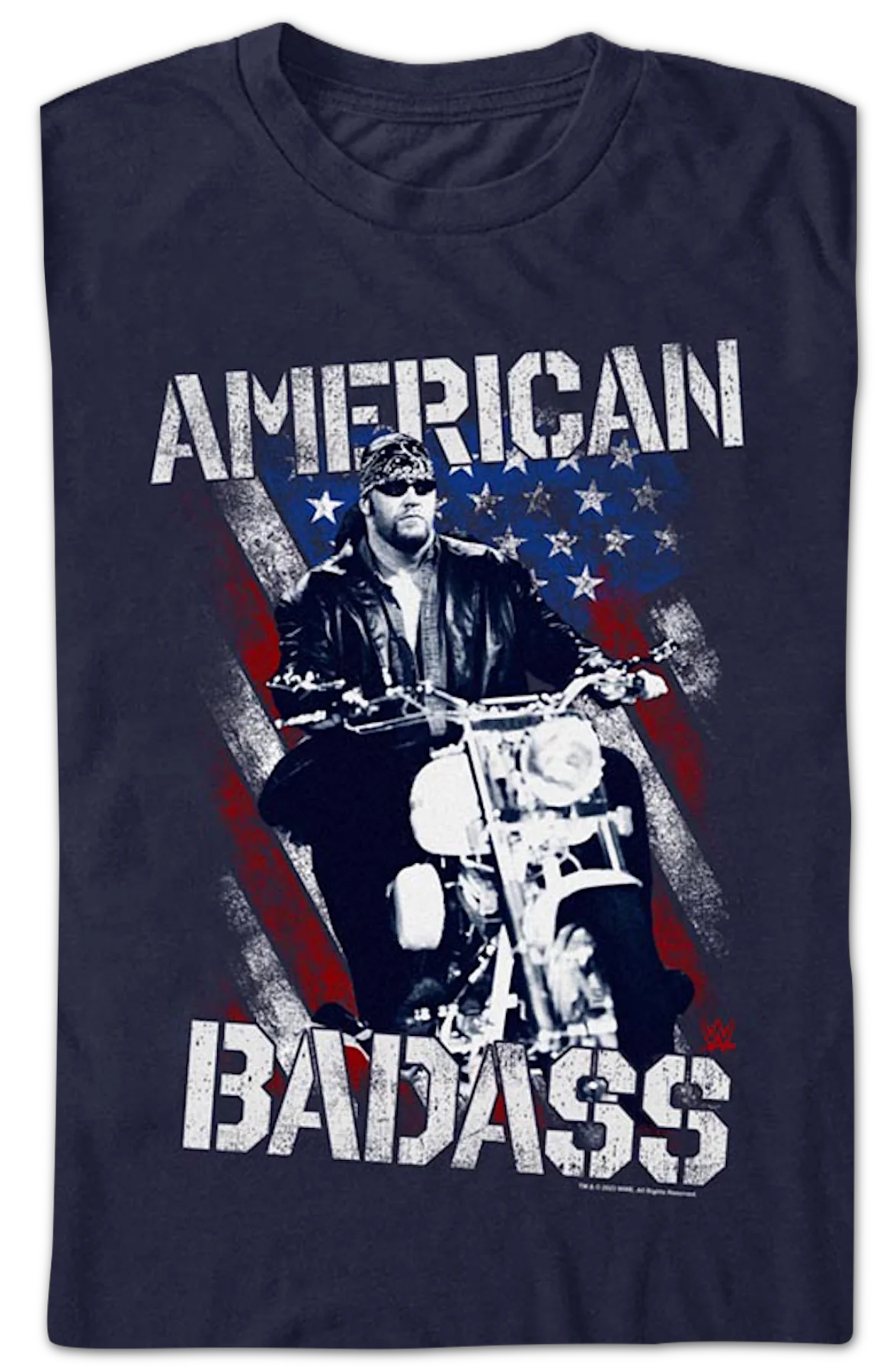 American Badass Undertaker T-Shirt - Image 2
