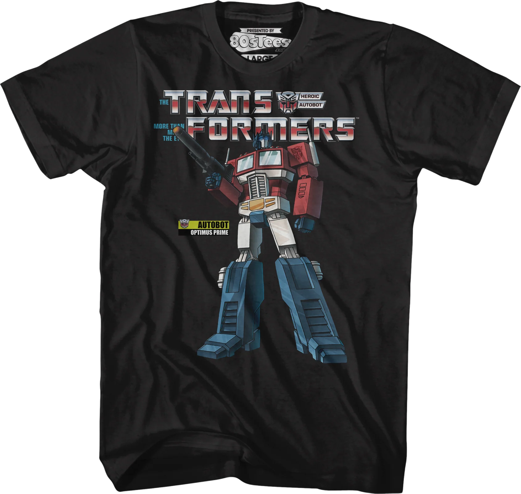 American Classics Heroic Autobot Optimus Prime Transformers T-Shirt