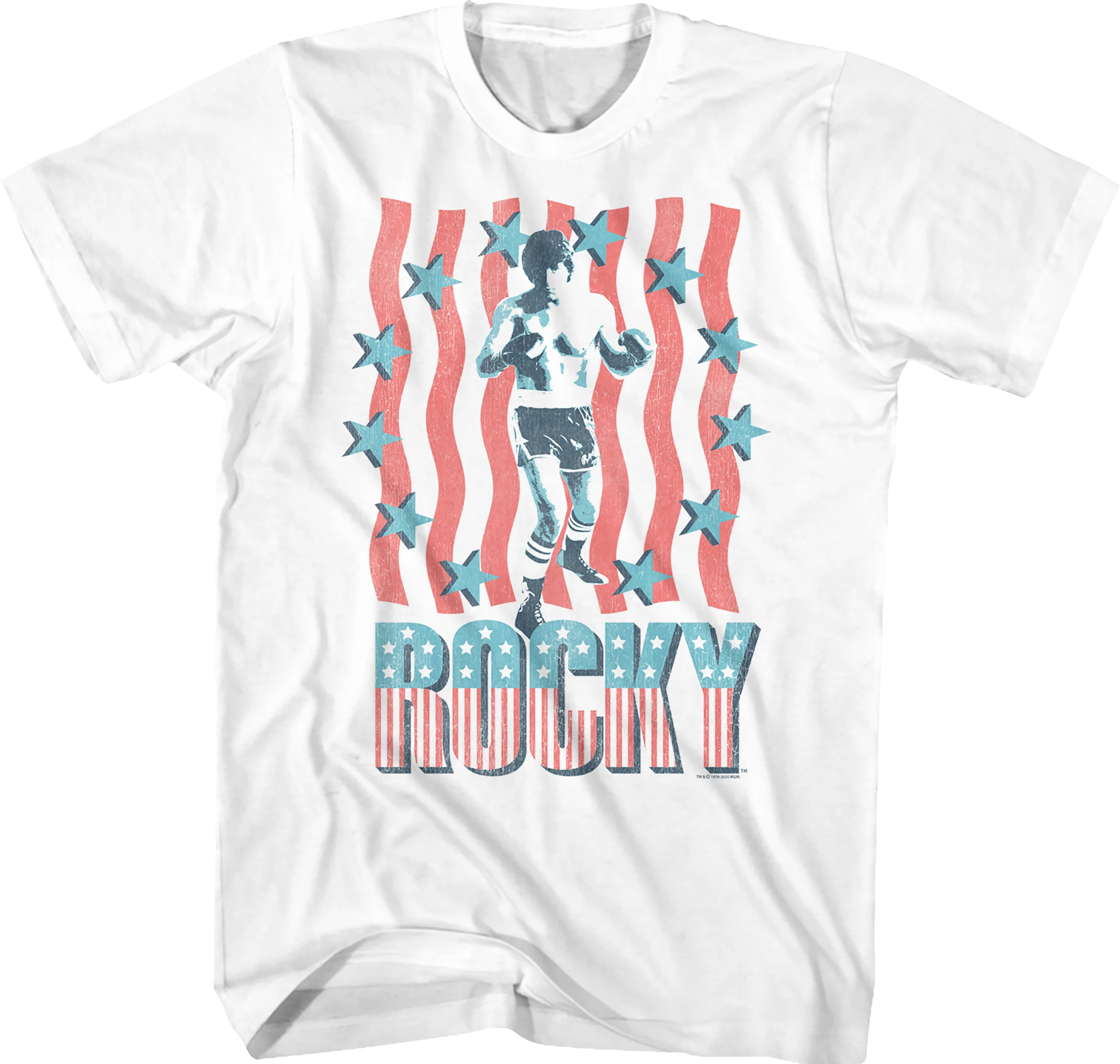 American Flag Rocky Shirt