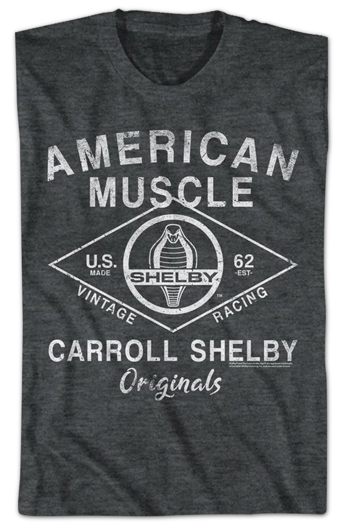 American Muscle Carroll Shelby T-Shirt - Image 2