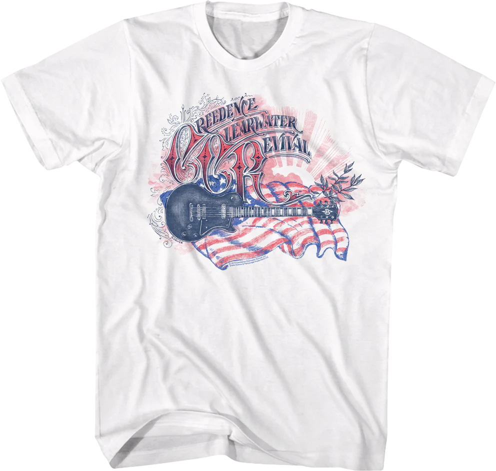 American Rock Creedence Clearwater Revival T-Shirt