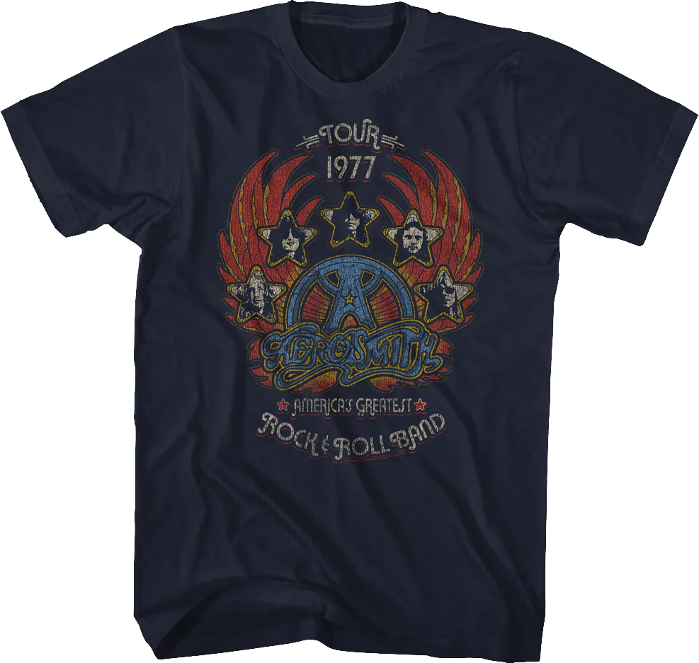 America's Greatest Rock & Roll Band Aerosmith T-Shirt