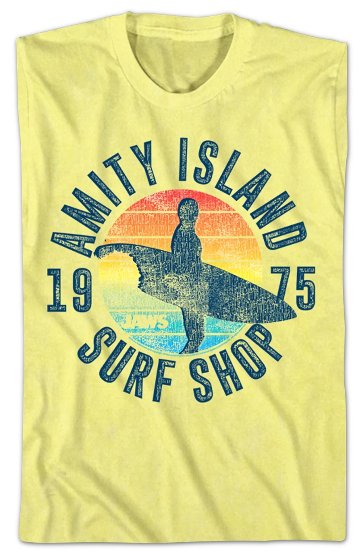 Amity Island Surf Shop Jaws T-Shirt - Image 2