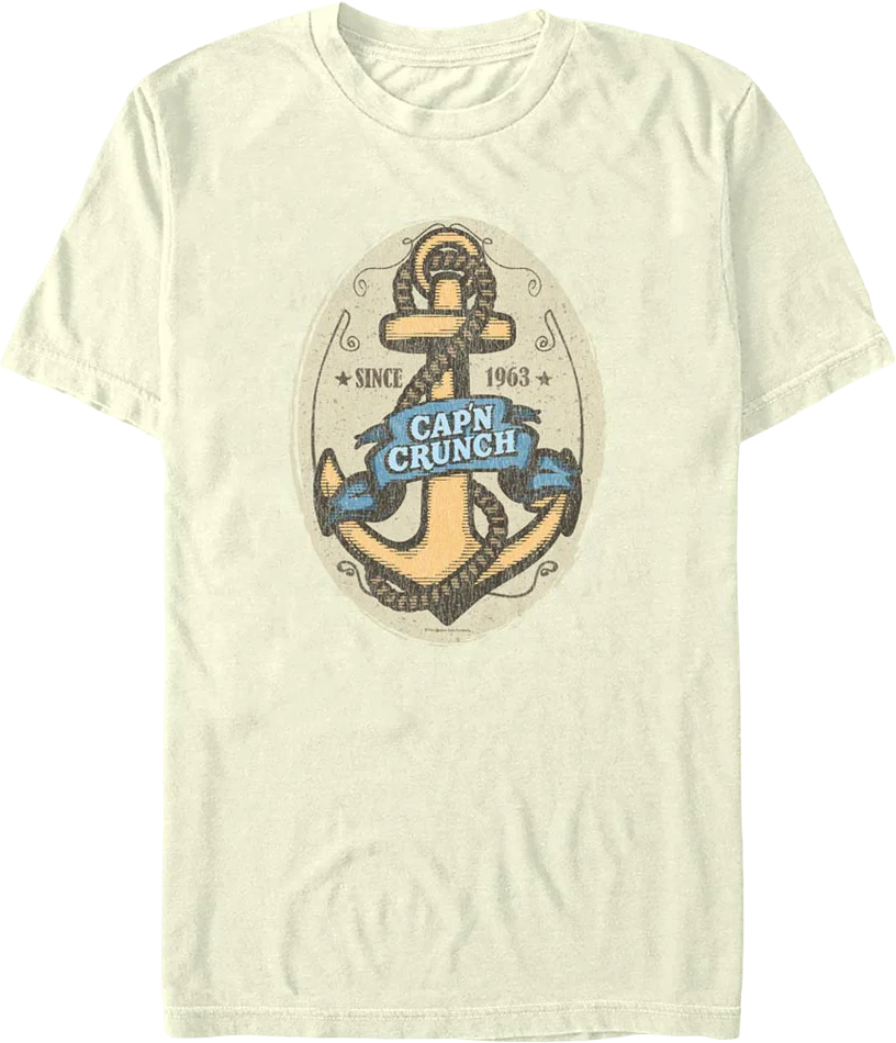 Anchor Cap'n Crunch T-Shirt