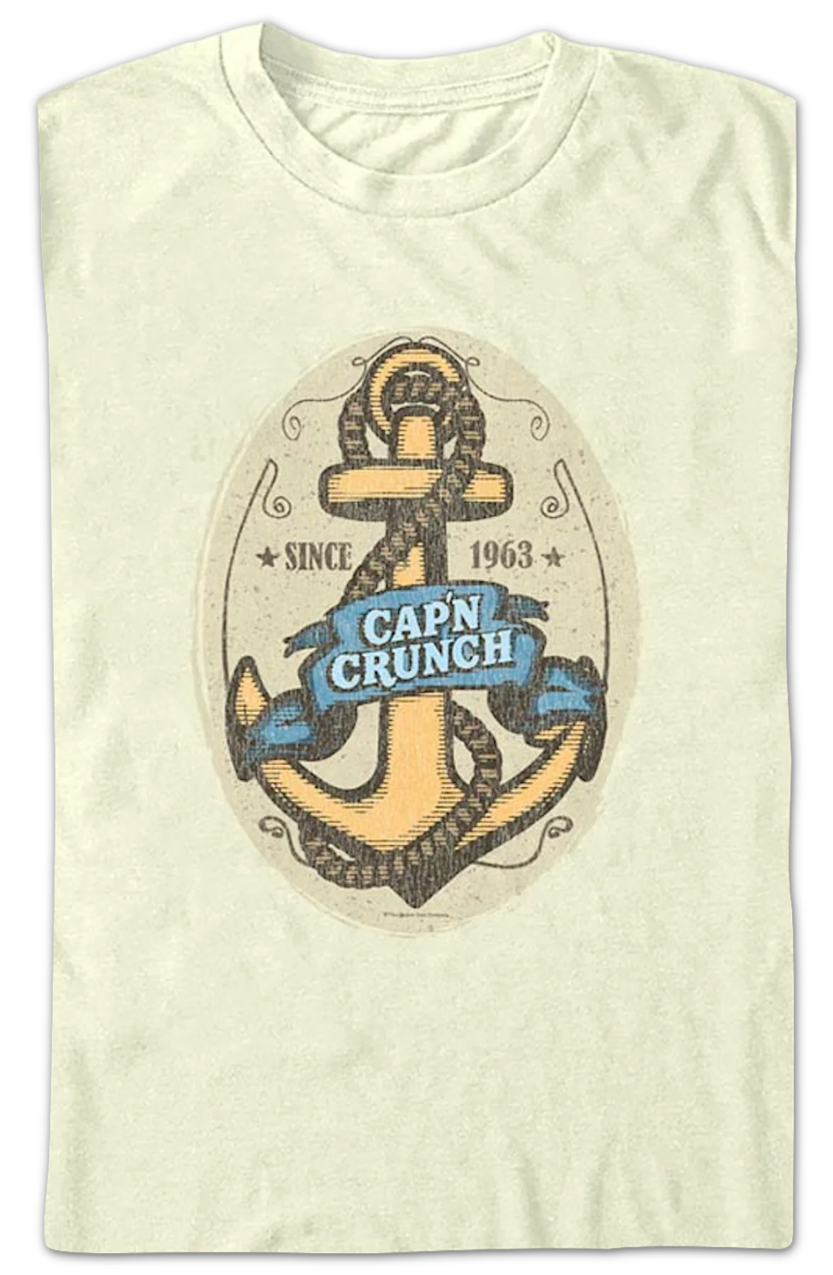 Anchor Cap'n Crunch T-Shirt - Image 2