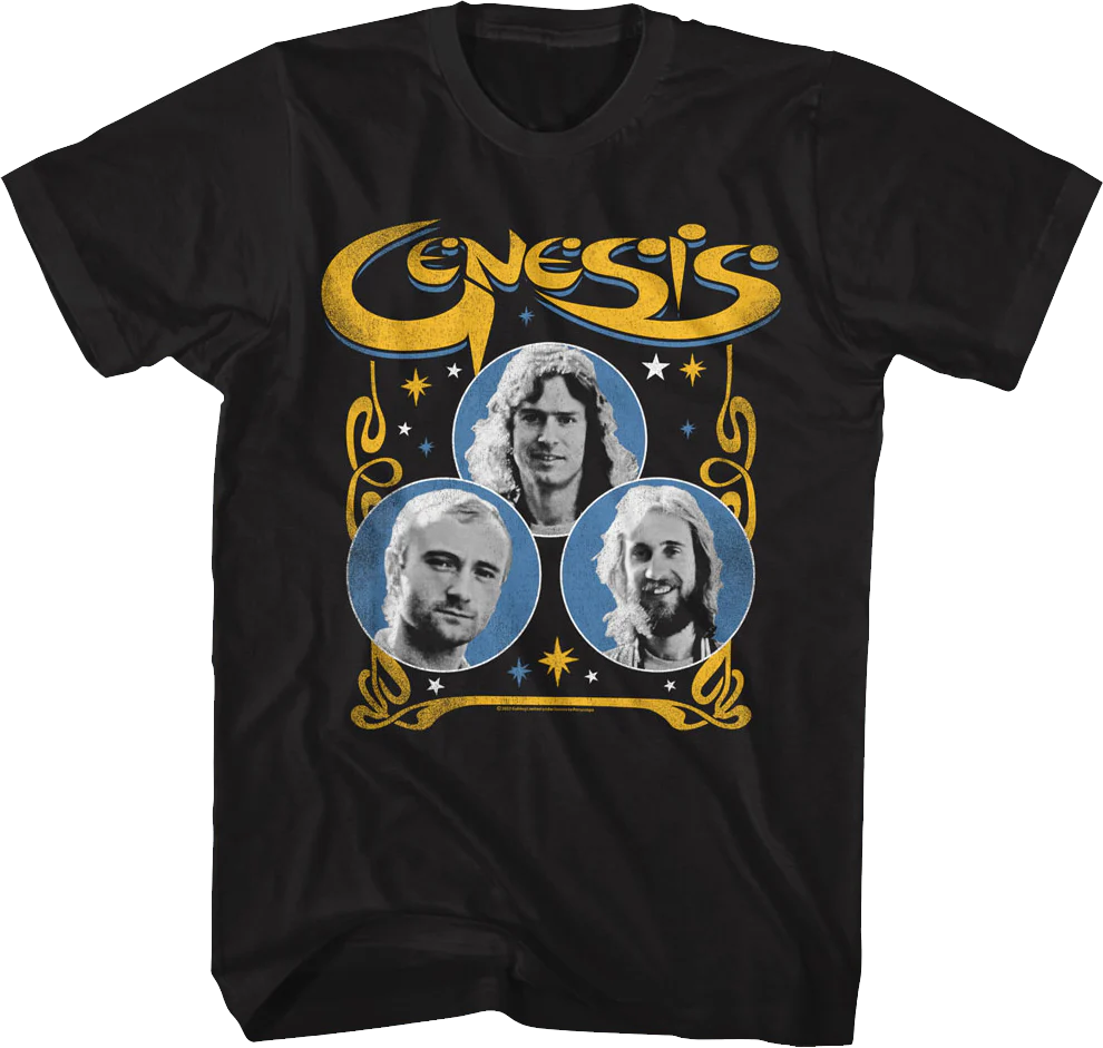 And Then There Were Three Genesis T-Shirt