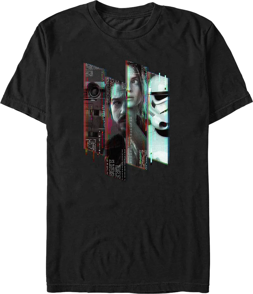 Andor Glitch Star Wars T-Shirt